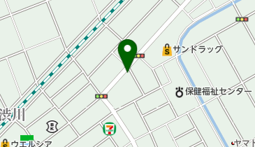 ラリマーヘアーサロン(LarimarHairSalon)の地図画像