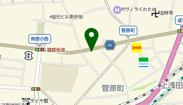 静岡県西部夜間救急動物病院の地図画像