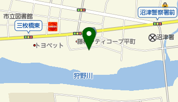 山王前自治会館の地図画像