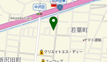 株式会社稲和商店の地図画像