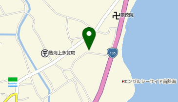 東京ランドリーの地図画像