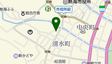 オオヤ化粧品店 清水町店の地図画像