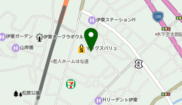 村田くだもの店の地図画像
