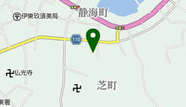 玖須美温泉会館の地図画像