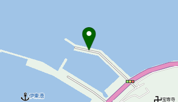 マリンロードダイビングサービスの地図画像