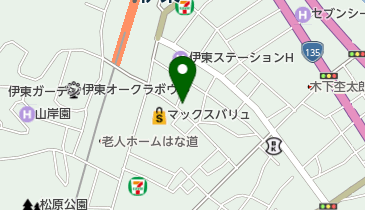 うさぎ薬局 湯の花店の地図画像