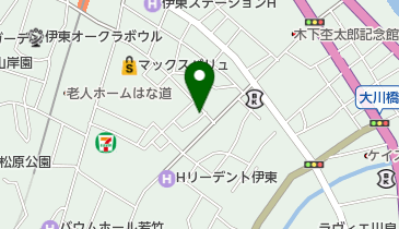 ヘアーサロン・ヨシナガの地図画像