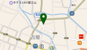 リボンの地図画像