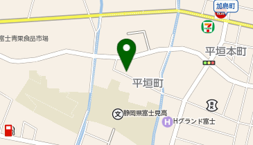 簡易保険加入者協会(一般財団法人)富士代理店の地図画像