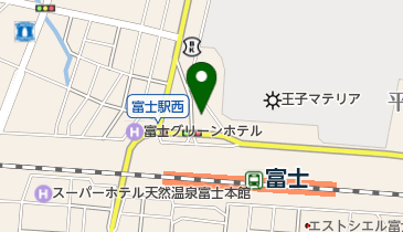 鶏膳の地図画像