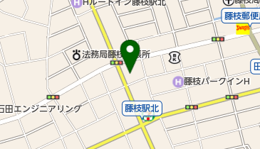 株式会社柏屋の地図画像