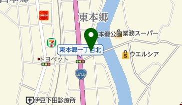 オリーブの地図画像