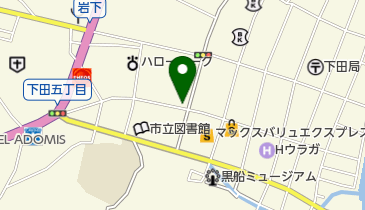 小澤時計店の地図画像