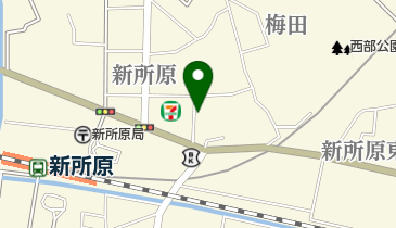 佐原かけはぎ工芸の地図画像