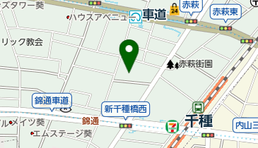 NBインターナショナルスクールの地図画像
