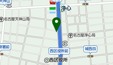 ダンススクールフナコシの地図画像