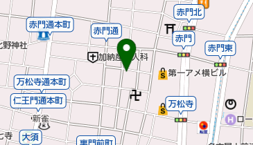 Dカルト名古屋店の地図画像