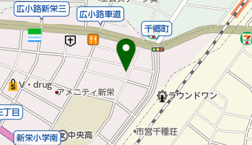 株式会社花年 いけばな館の地図画像