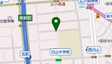 LILACAVENUE&rsquo;91の地図画像
