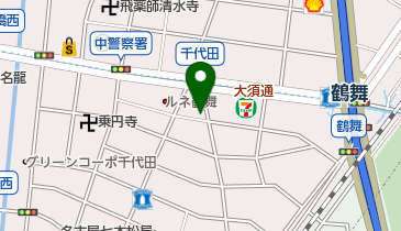 有限会社キッチン千代田の地図画像