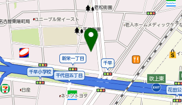 愛知県教育・スポーツ振興財団(公益財団法人)の地図画像