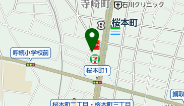 有限会社山本塾の地図画像