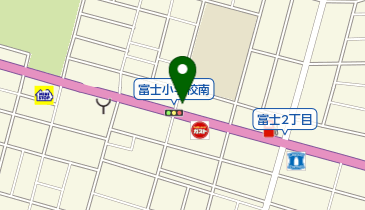 花KINU一宮店の地図画像
