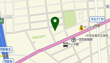 法来寺の地図画像