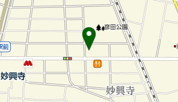 株式会社フォトカラー名古屋の地図画像