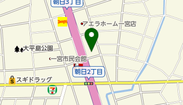 株式会社ヴァイスクレーの地図画像