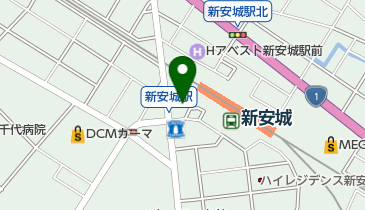 丸三精肉店の地図画像