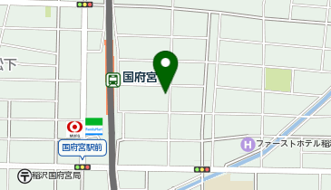 杉浦鍼灸治療院の地図画像