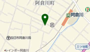 三重刑務所 四日市拘置支所の地図画像