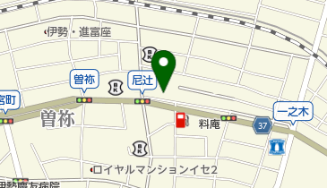 白バラダンス教室の地図画像