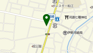 河崎コンタクトレンズの地図画像