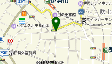 花の堀本吹上店の地図画像