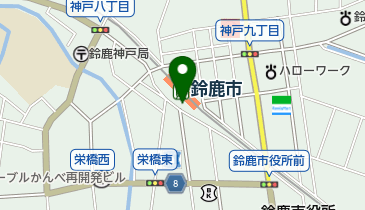 花のイトウの地図画像