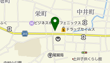 浜田モータースの地図画像