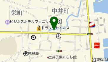 かし熊の地図画像