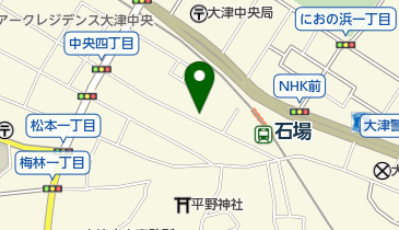 国領ストアーの地図画像