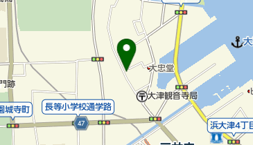 中島理髪店の地図画像