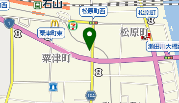 こうちゃん食堂の地図画像