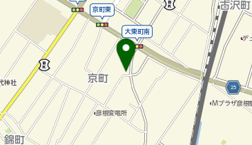 卓球専門店山本山卓の地図画像