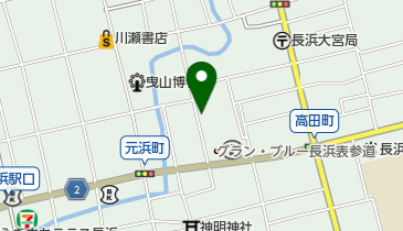 元氣やの地図画像