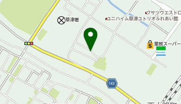 西大路第一集会所の地図画像