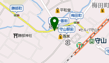 シンク(THINK)守山店の地図画像