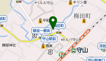 メールの地図画像