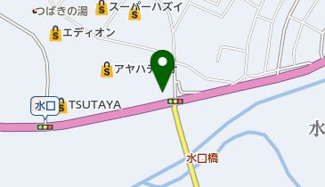 滋賀相互進物の地図画像