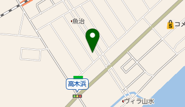 独楽の地図画像