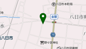 萬善食堂の地図画像